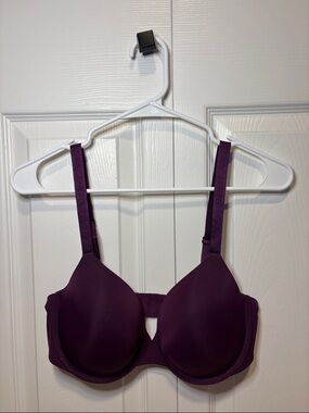Victoria’s Secret Lightly Lined Demi T-Shirt Bra 36D Purple